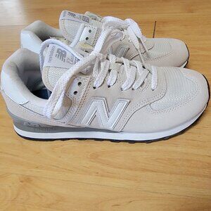 New Balance 574 Classic Sneakers White Women’s 6.5